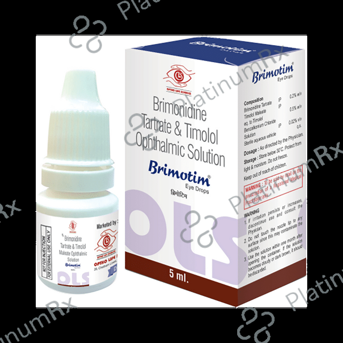Brimotim Eye Drops