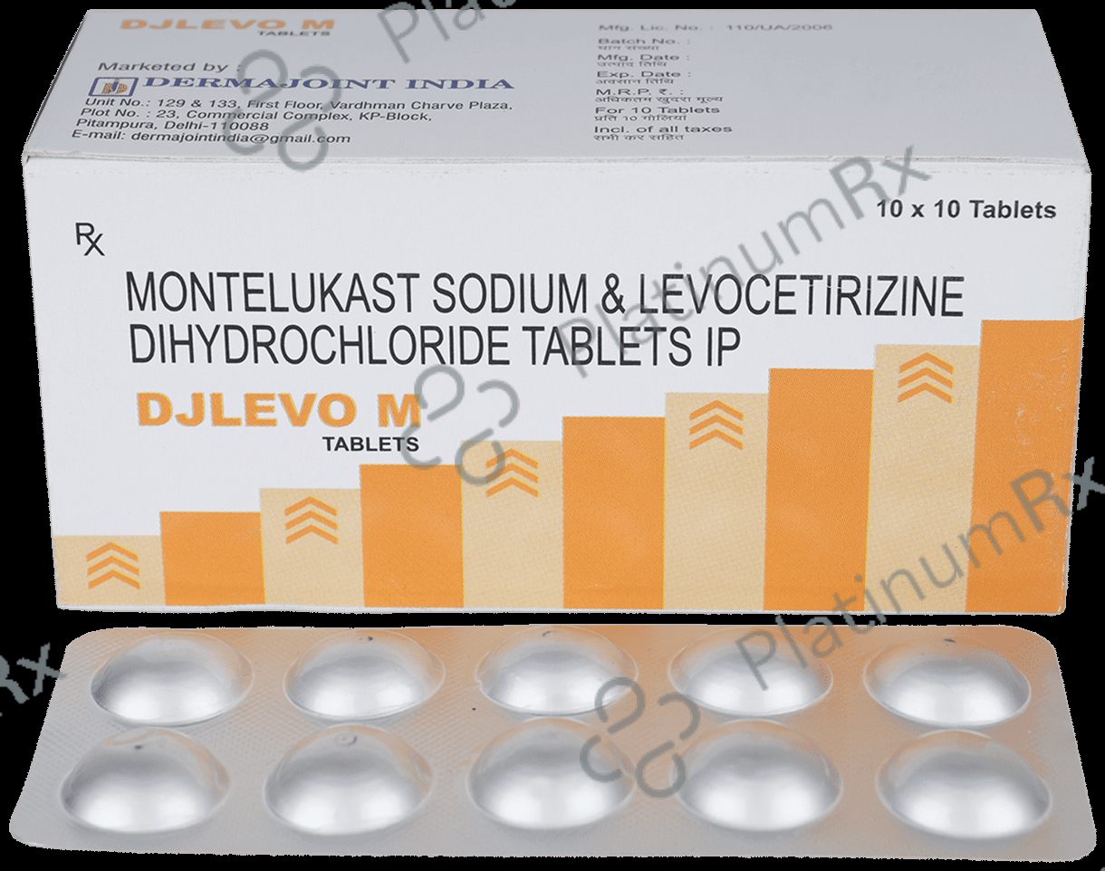 Djlevo M 5mg/10mg Tablet