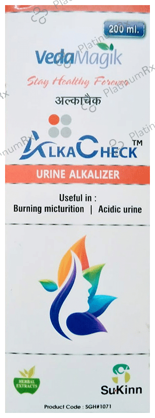 Vedamagik Alka Check Urine Alkalizer
