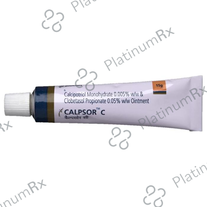 Calpsor C Ointment 15 Ointment
