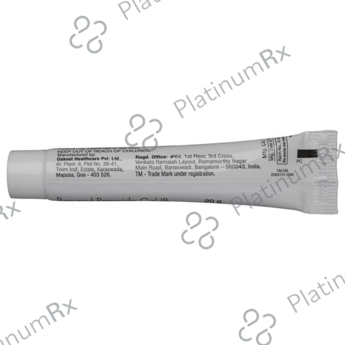 Pernex AC 2.5% Gel 20gm