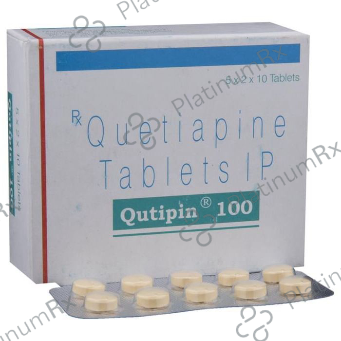 Qutipin 100mg Tablet 10s