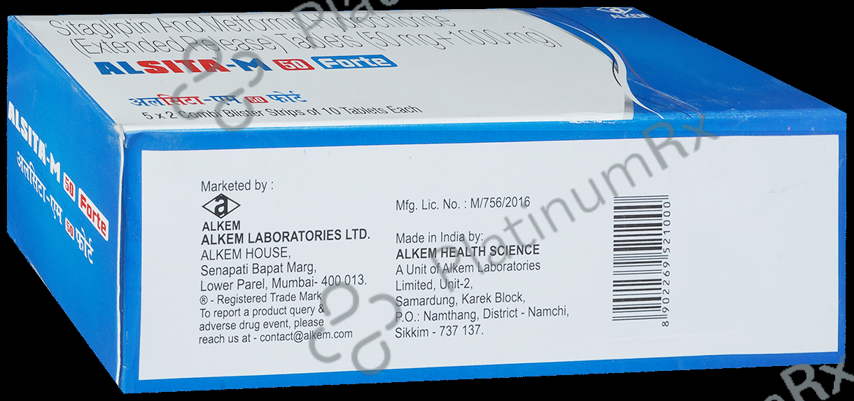 Alsita-M 50 Forte Tablet ER