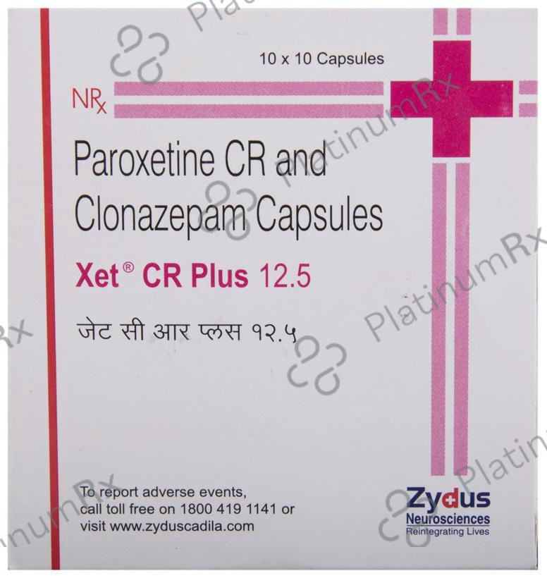 Xet CR Plus 12.5 Capsule