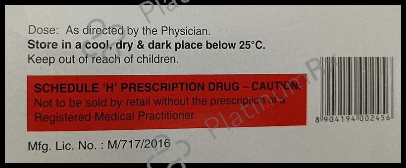 Spinfree 20/40mg Tablet 15s
