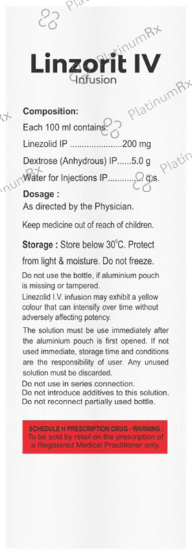 Linzorit IV Infusion