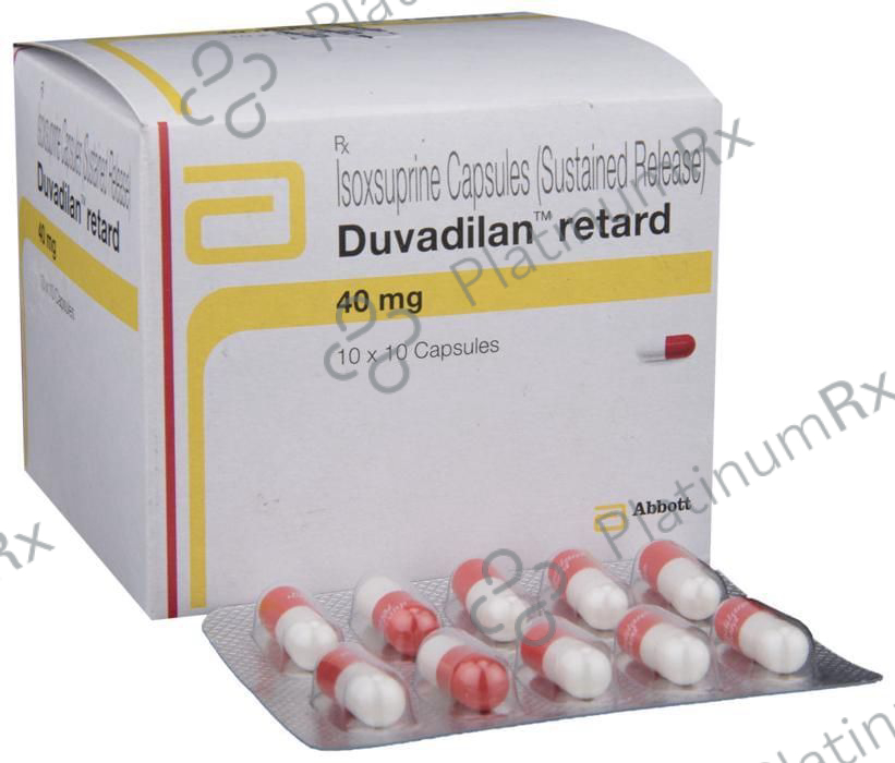 Duvadilan Retard 40mg Capsule SR 15s
