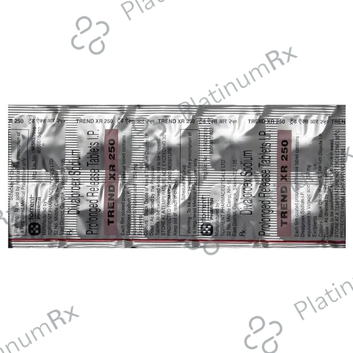Trend 250mg Tablet