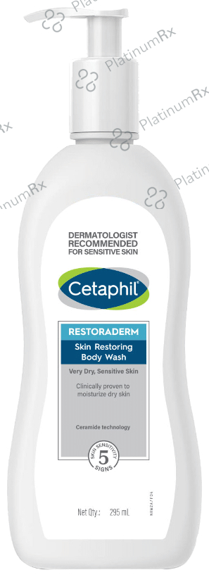 Cetaphil Restoraderm Skin Restoring Body Wash 295ml