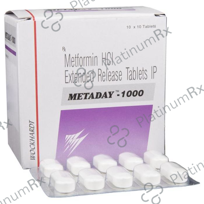 Metaday 1000 Tablet ER