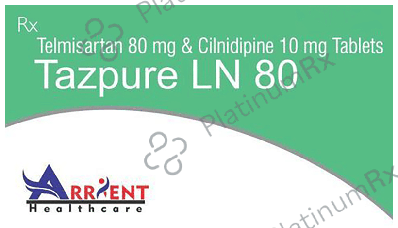 Tazpure-LN 80 Tablet