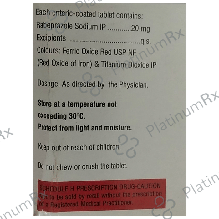 Peptard 20 Tablet 10 Tablet