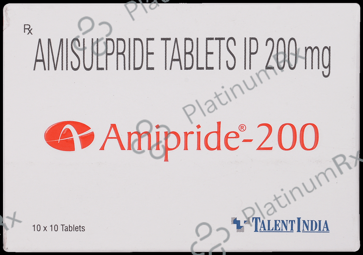 Amipride 200mg Tablet