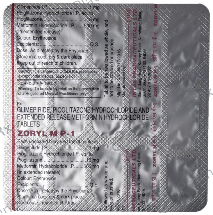 Zevert 16 Tablet DT
