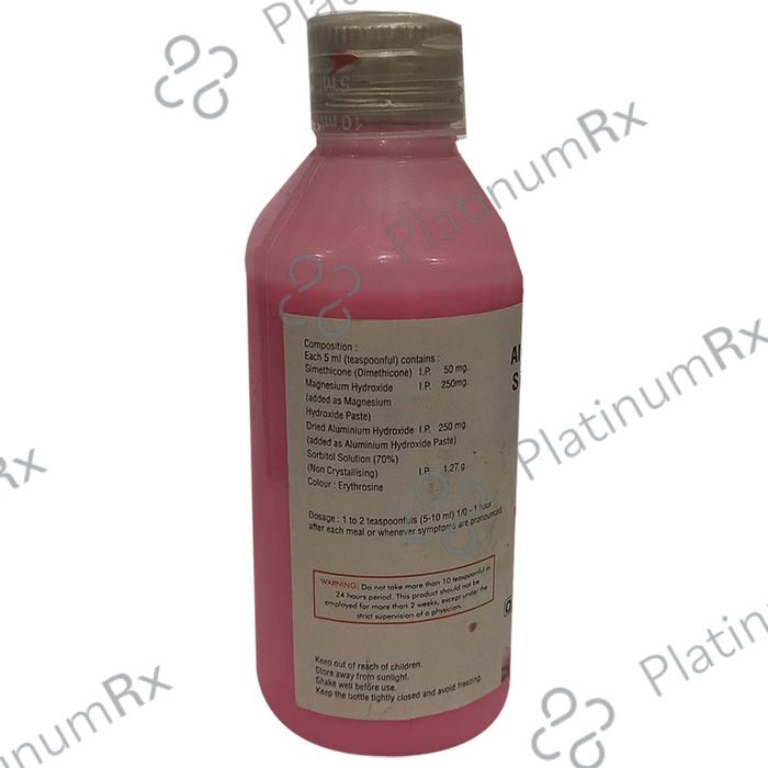 Accid-Ams Oral Suspension Sugar Free