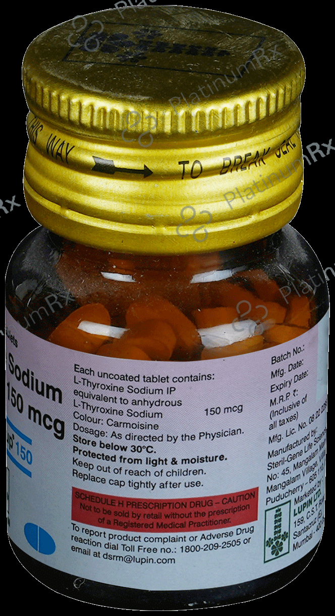 Thyroup 150mg Tablet 120s