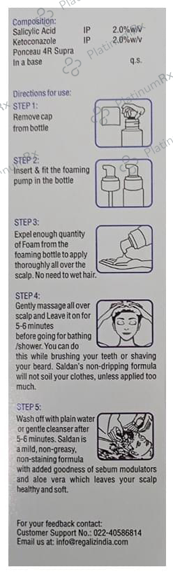 Saldan Shampoo