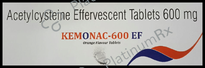 Kemonac 600 EF Tablet Orange