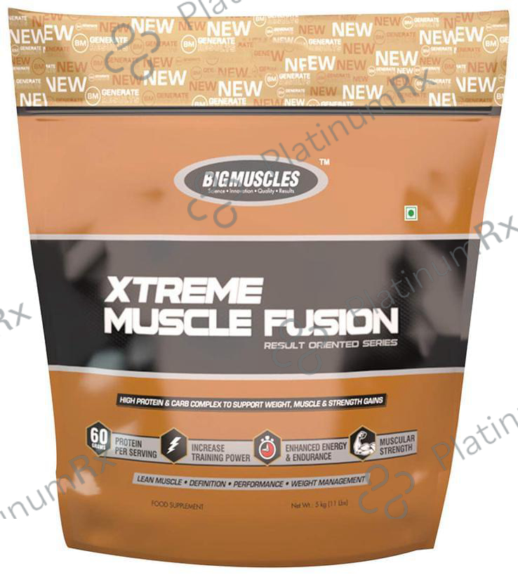 Big Muscles Xtreme Muscle Fusion Cookies & Cream 11 lb