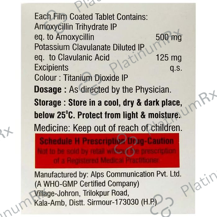 Amolac-CV Tablet