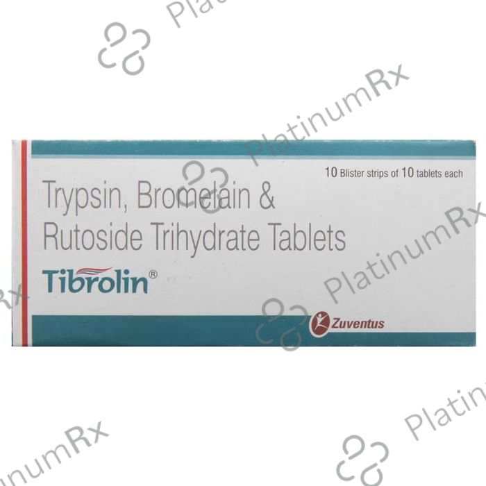 Tibrolin 90/48/100mg Tablet 10s