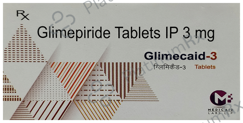 Glimecaid 3 Tablet