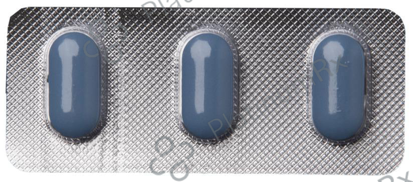 Valcivir 1000mg Tablet 3s