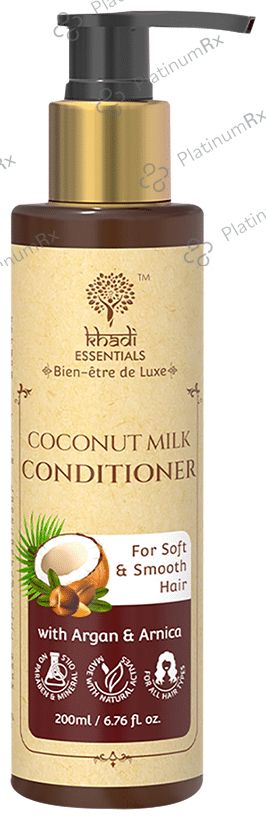 Khadi Essentials Coconut Milk Conditioner