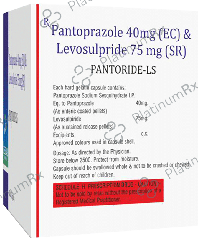 Pantoride-LS Capsule SR