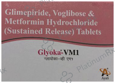 Glyoka-VM1 Tablet SR