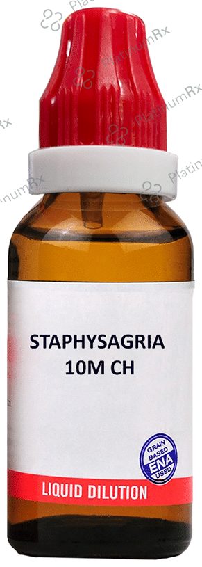 Bjain Staphysagria Dilution 10M CH 30 ml