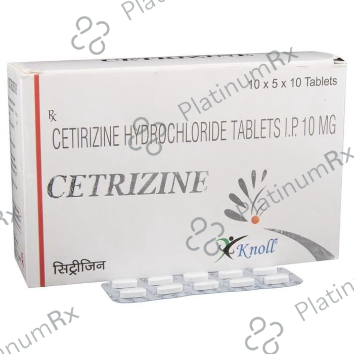 Cetrizine Tablet