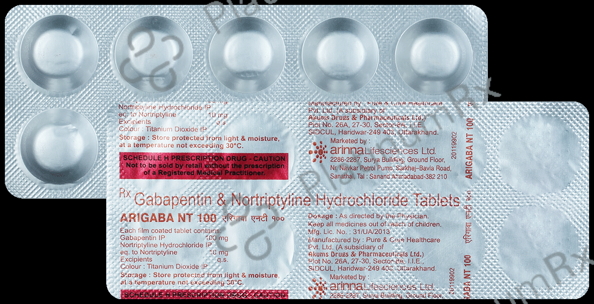 Arigaba NT 100 Tablet