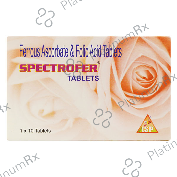Spectrofer 100/1.5mg Tablet 10s