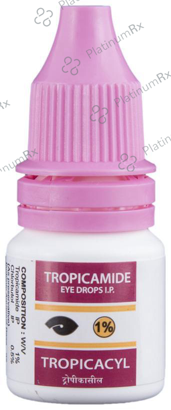 Tropicacyl Eye Drop 5ml