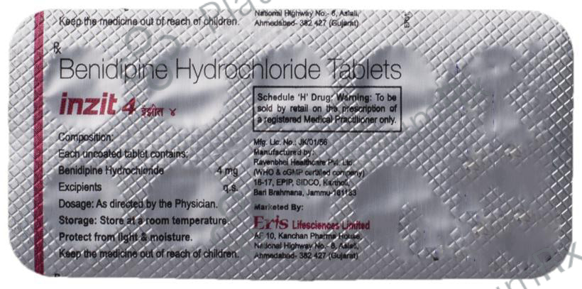 Inzit 4mg Tablet 10s