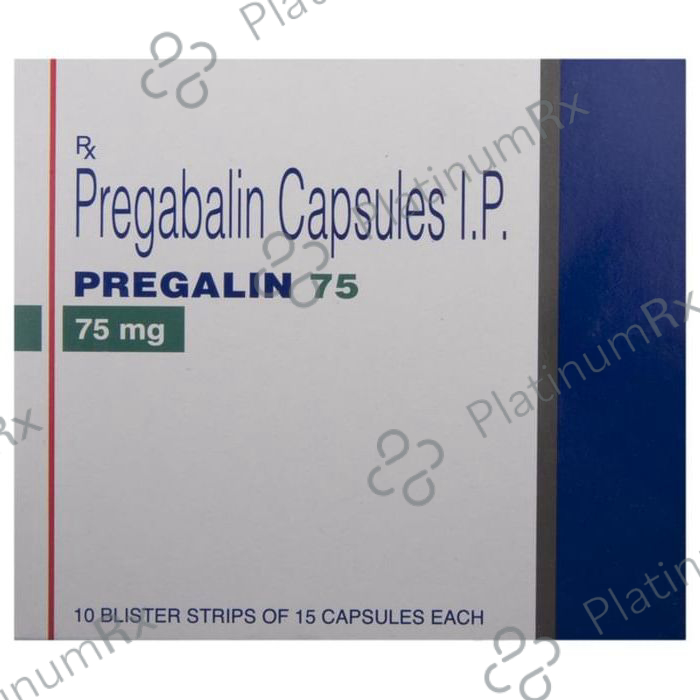 Pregalin 75 Capsule