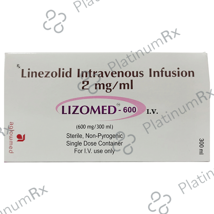 Lizomed 600 I.V Infusion