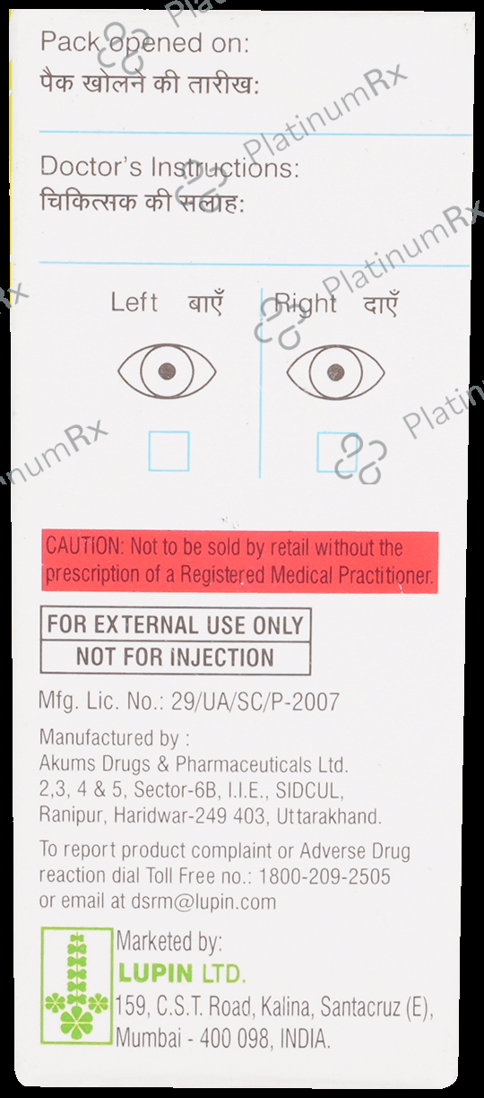 Brinzodoc 1% Eye Drop