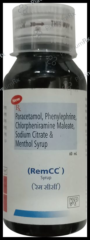 Rem CC Syrup 60 ml