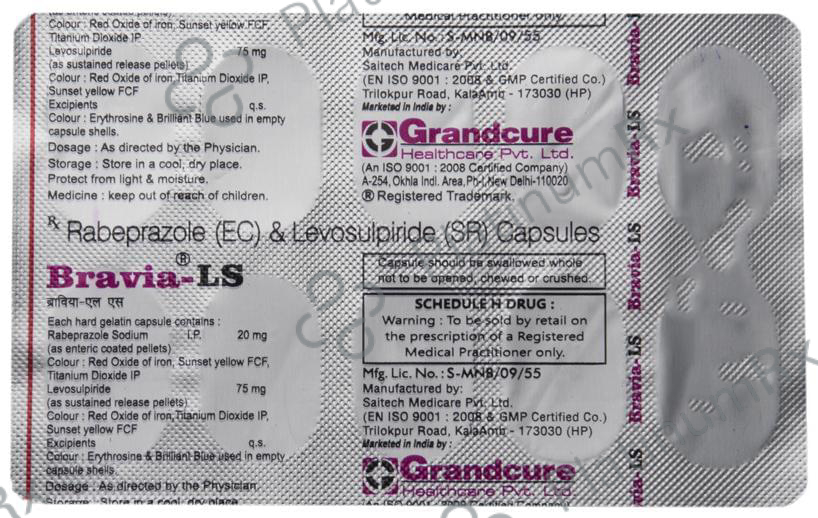 Bravia-LS Capsule SR