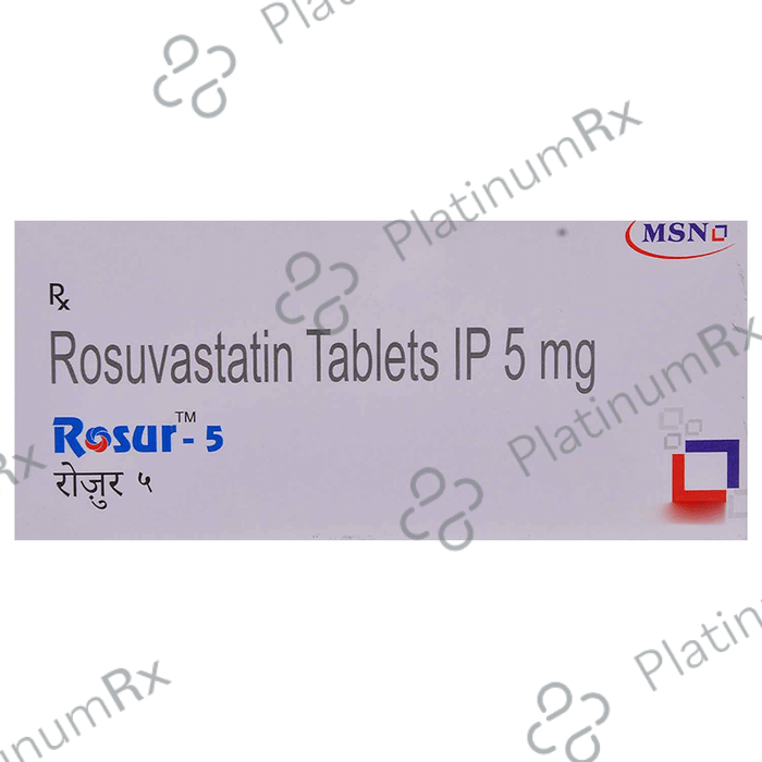 Rosur 5mg Tablet