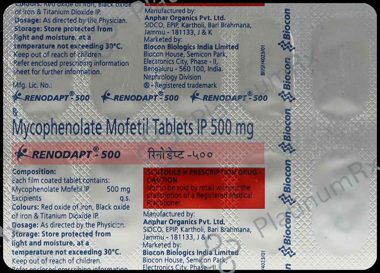 Renodapt 500 Tablet