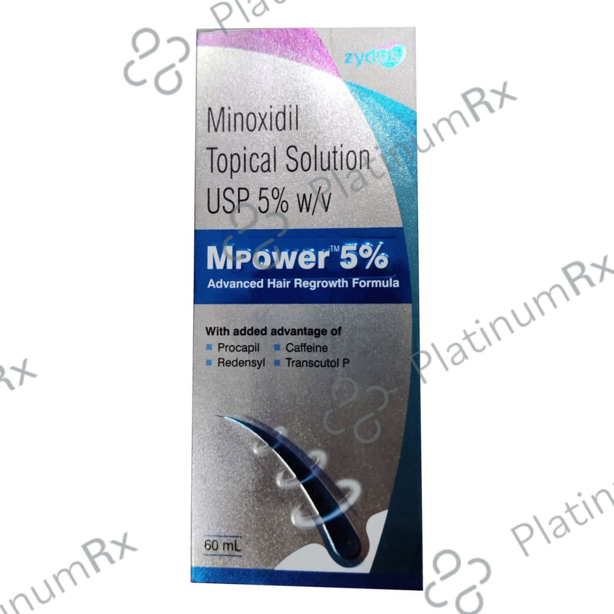 Mpower 5% Solution 60ml