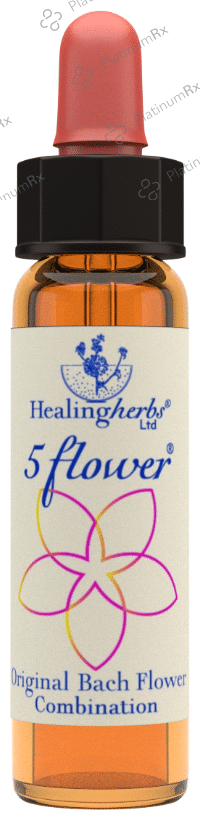 Healing Herbs Bach 5 Flower 10 ml