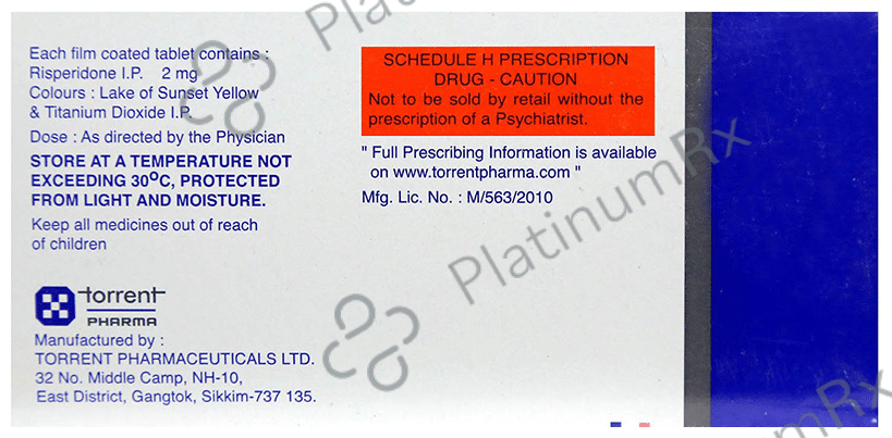Respidon 2mg Tablet 10s