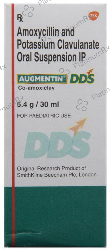Augmentin DDS 400/57mg Suspension 30ml