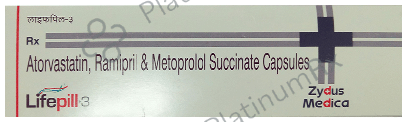 Lifepill 3 Capsule ER