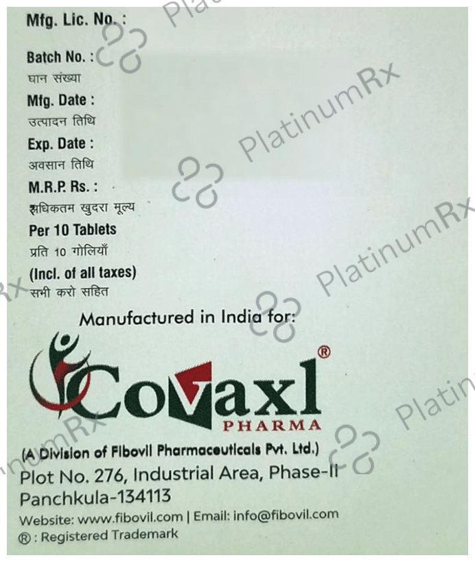 Fexovax 180MG Tablet