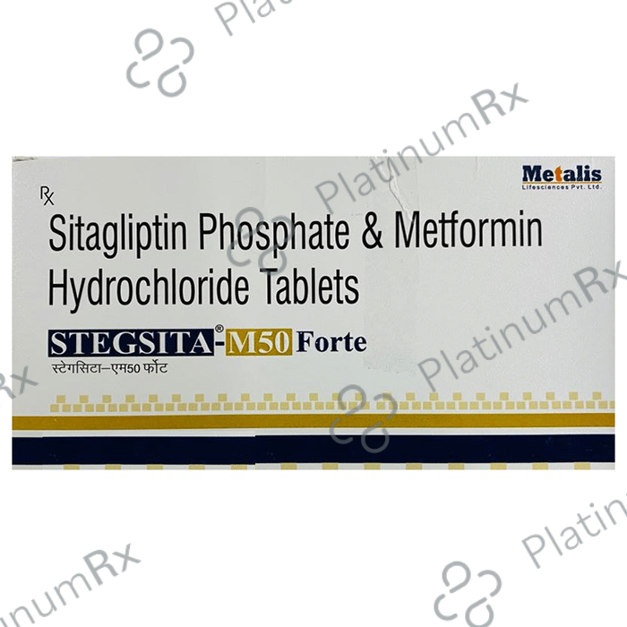 Stegsita-M50 Forte Tablet